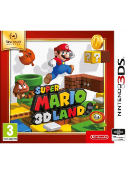 Super Mario 3D Land (Select) (Nintendo 3DS)